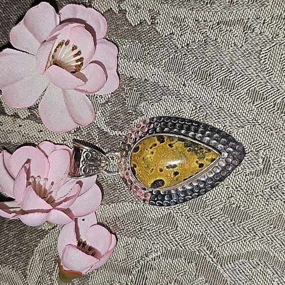 New Sterling Silver Atlanticsite Pendant - Picture 6 of 9